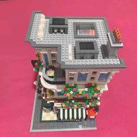 Thumbnail for Building Blocks MOC City Street Expert Queen Bricktoria Bricks Toy 10197 - 7