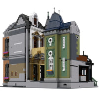 Thumbnail for Building Blocks MOC City Street Expert Toys Store Square Bricks Toy 10190 - 7