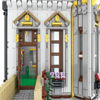 Thumbnail for Building Blocks MOC City Street Expert Toys Store Square Bricks Toy 10190 - 12