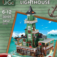 Thumbnail for Building Blocks MOC Creator Expert City Old Lighthouse Bricks Toy 30105 - 2