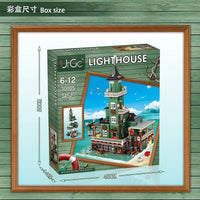 Thumbnail for Building Blocks MOC Creator Expert City Old Lighthouse Bricks Toy 30105 - 3