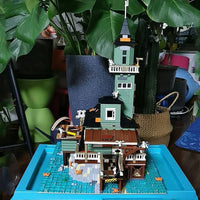 Thumbnail for Building Blocks MOC Creator Expert City Old Lighthouse Bricks Toy 30105 - 6