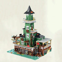 Thumbnail for Building Blocks MOC Creator Expert City Old Lighthouse Bricks Toy 30105 - 7