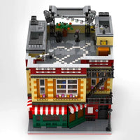 Thumbnail for Building Blocks MOC Expert 10189 Central Perk Big Bang Theory Bricks Toys - 6