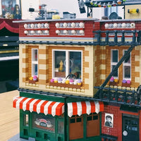 Thumbnail for Building Blocks MOC Expert 10189 Central Perk Big Bang Theory Bricks Toys - 15