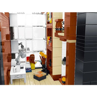 Thumbnail for Building Blocks MOC Experts Street Modern Korean Villa Kids Bricks Toys - 10