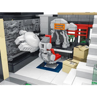 Thumbnail for Building Blocks MOC Experts Street Modern Korean Villa Kids Bricks Toys Construction Set Toys - 9