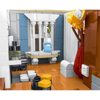 Thumbnail for Building Blocks MOC Experts Street Modern Korean Villa Kids Bricks Toys - 8