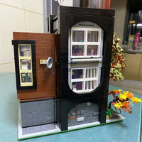 Thumbnail for Building Blocks MOC Experts Street Modern Korean Villa Kids Bricks Toys Construction Set Toys - 14
