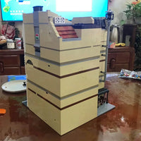 Thumbnail for Building Blocks MOC Street Expert City Pizza House Bricks Toy 10202 Construction Set Toys - 14