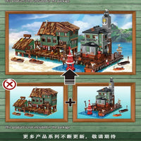 Thumbnail for Building Blocks MOC Street Expert The City Diving Shop Bricks Toy 30104 Construction Set Toys - 3