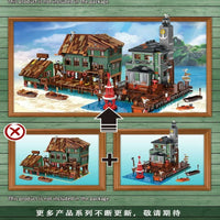 Thumbnail for Building Blocks MOC Street Expert The City Diving Shop Bricks Toy 30104 - 3