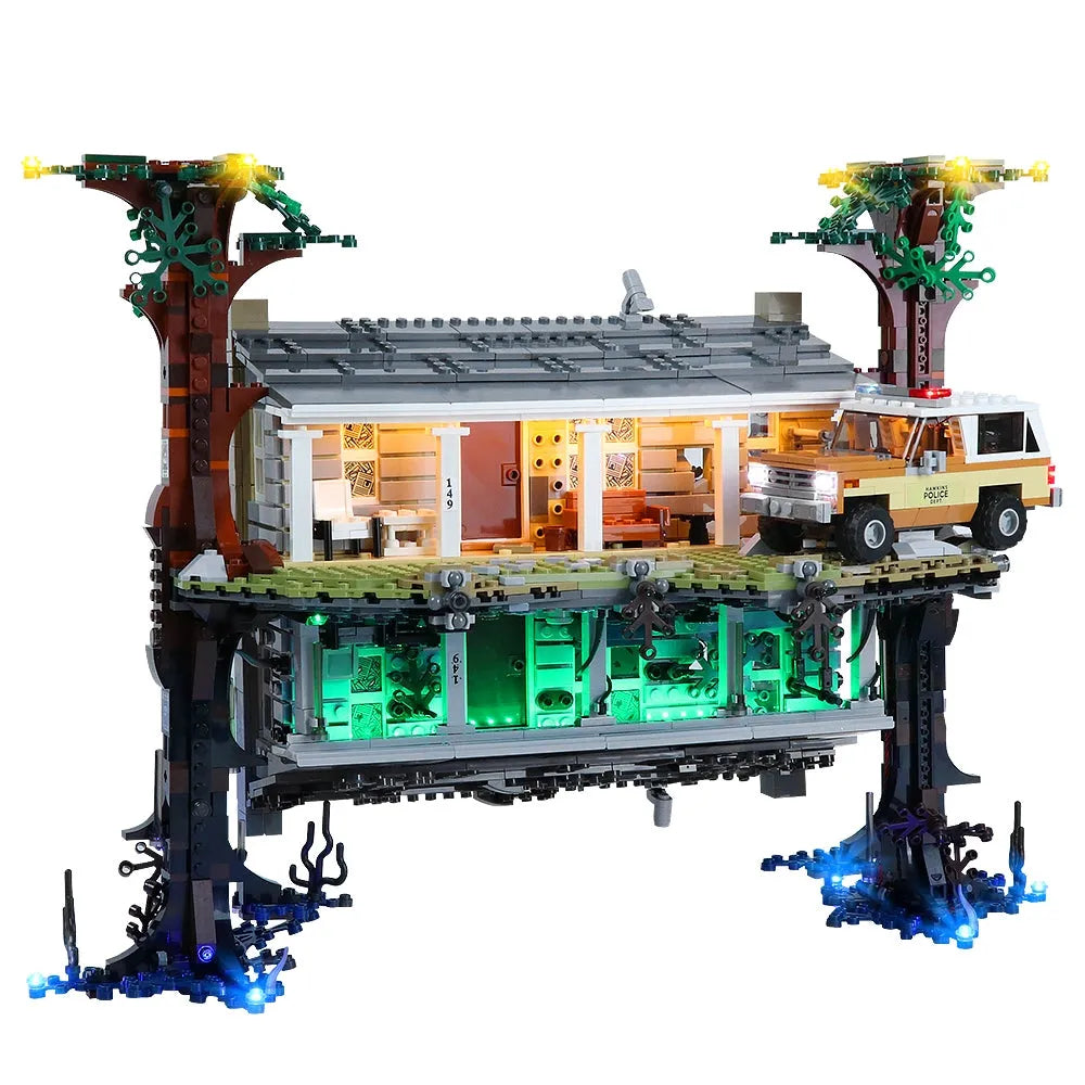 Lego stranger things the upside down 75810 building kit outlet