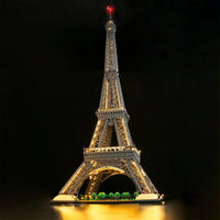 Thumbnail for Lights Set DIY LED Light Kit For Creator 10307 The Eiffel Tower Construction Set Toys - 1