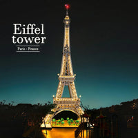 Thumbnail for Lights Set DIY LED Light Kit For Creator 10307 The Eiffel Tower Construction Set Toys - 2