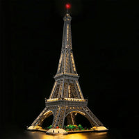 Thumbnail for Lights Set DIY LED Light Kit For Creator 10307 The Eiffel Tower Construction Set Toys - 4