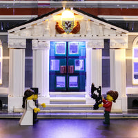 Thumbnail for Lights Set DIY LED Light Set For 10224 Town Hall Construction Set Toys - 6