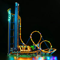 Thumbnail for Lights Set DIY LED Light For 10303 Loop Roller Coaster - 1