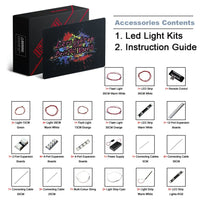 Thumbnail for Lights Set DIY LED Light Set For 10303 Loop Roller Coaster - 9