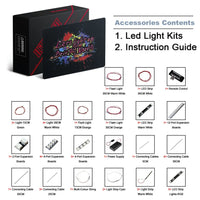 Thumbnail for Lights Set DIY LED Light For 10303 Loop Roller Coaster - 9