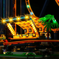 Thumbnail for Lights Set DIY LED Light For 10303 Loop Roller Coaster - 5