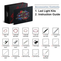 Thumbnail for Lights Set DIY LED Light Set For 10303 Loop Roller Coaster - 8