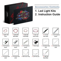 Thumbnail for Lights Set DIY LED Light For 10303 Loop Roller Coaster - 8