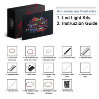 Thumbnail for Lights Set DIY LED Light For 21335 The Electric Lighthouse - 10