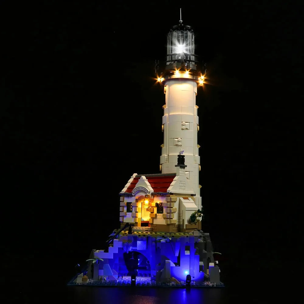 Lights Set DIY LED Light Set For 21335 The Electric Lighthouse - 1