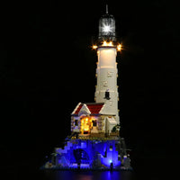 Thumbnail for Lights Set DIY LED Light For 21335 The Electric Lighthouse - 1