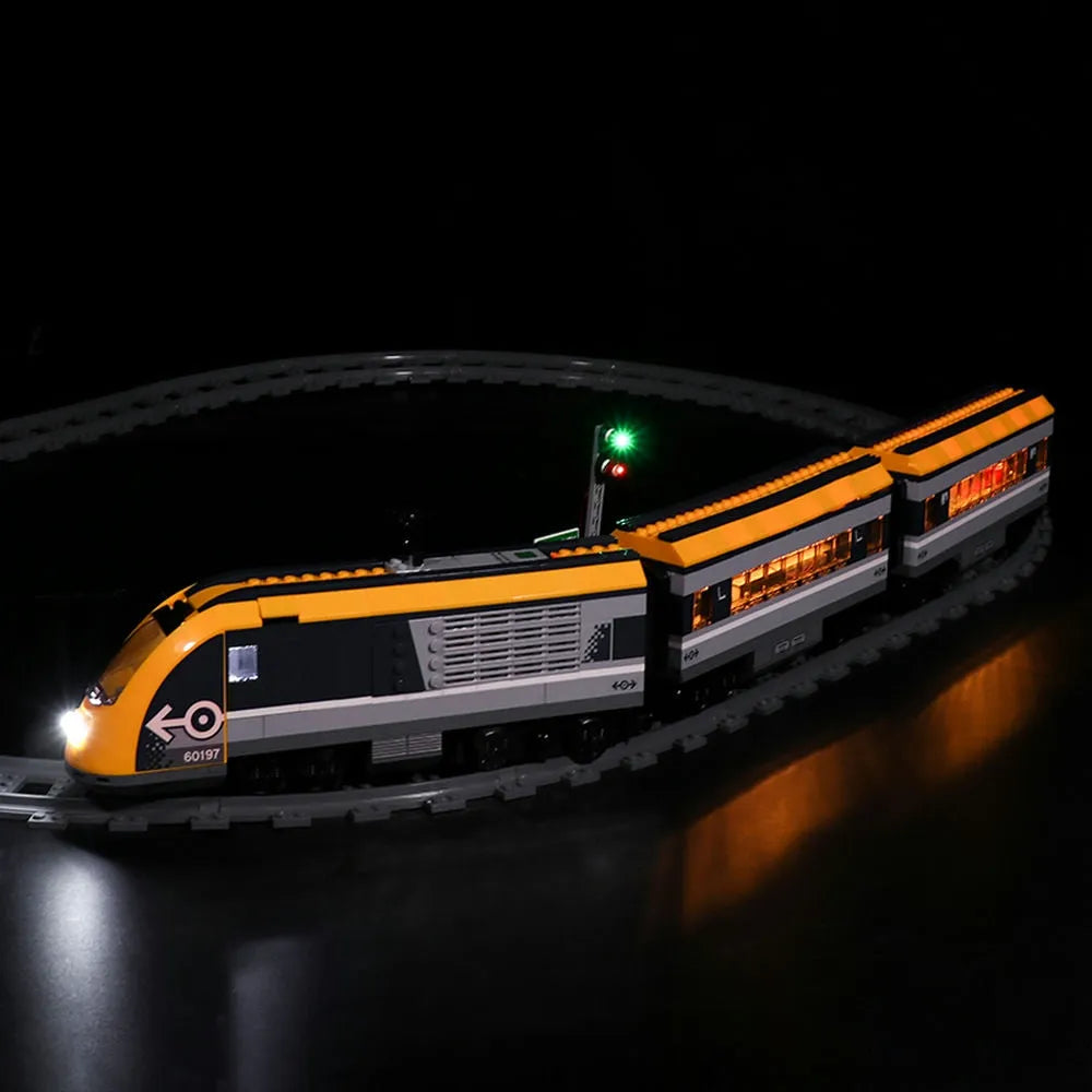 DIY LED Light Set For 60197 City Passenger Train