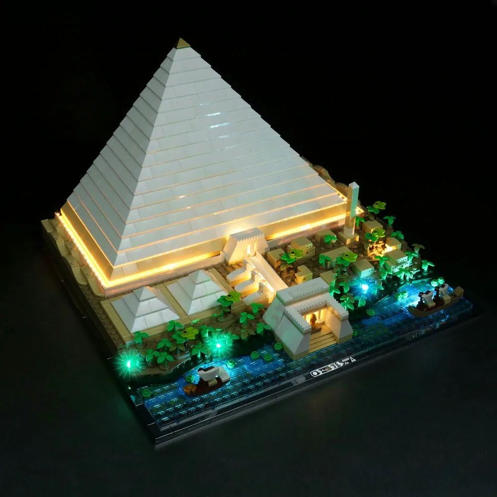 DIY LED Lights Kit for Great Pyramid Ideas 21058