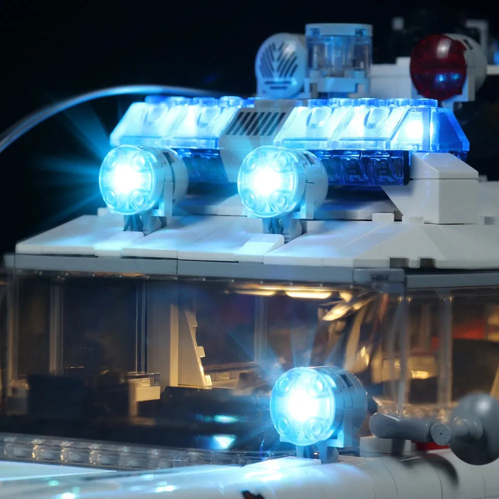 Lights Set DIY LED Lights Set For Creator 10274 Ghostbusters Ecto-1 Car Construction Set Toys - 11