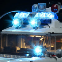 Thumbnail for Lights Set DIY LED Lights Set For Creator 10274 Ghostbusters Ecto-1 Car Construction Set Toys - 11