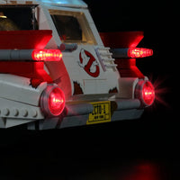 Thumbnail for Lights Set DIY LED Lights Set For Creator 10274 Ghostbusters Ecto-1 Car Construction Set Toys - 4