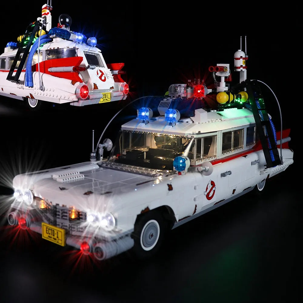Lights Set DIY LED Lights Set For Creator 10274 Ghostbusters Ecto-1 Car Construction Set Toys - 1