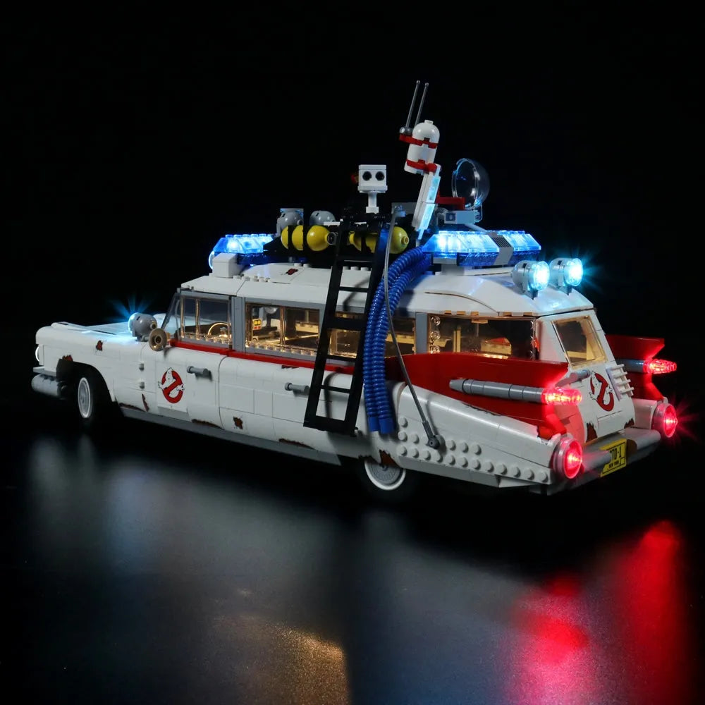 Lights Set DIY LED Lights Set For Creator 10274 Ghostbusters Ecto-1 Car Construction Set Toys - 10
