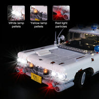 Thumbnail for Lights Set DIY LED Lights Set For Creator 10274 Ghostbusters Ecto-1 Car Construction Set Toys - 6
