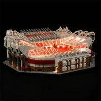 Thumbnail for Lights Set LED Light For 10272 The Old Trafford Stadium Construction Set Toys - 4
