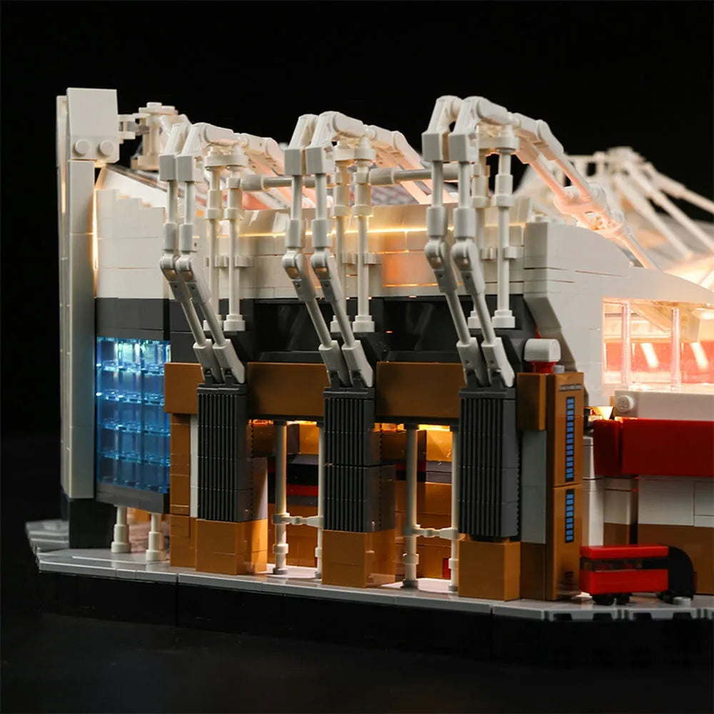 Lights Set LED Light For 10272 The Old Trafford Stadium Construction Set Toys - 5
