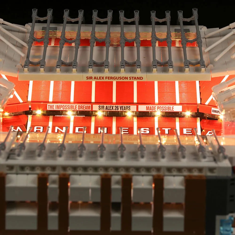 Lights Set LED Light For 10272 The Old Trafford Stadium Construction Set Toys - 6