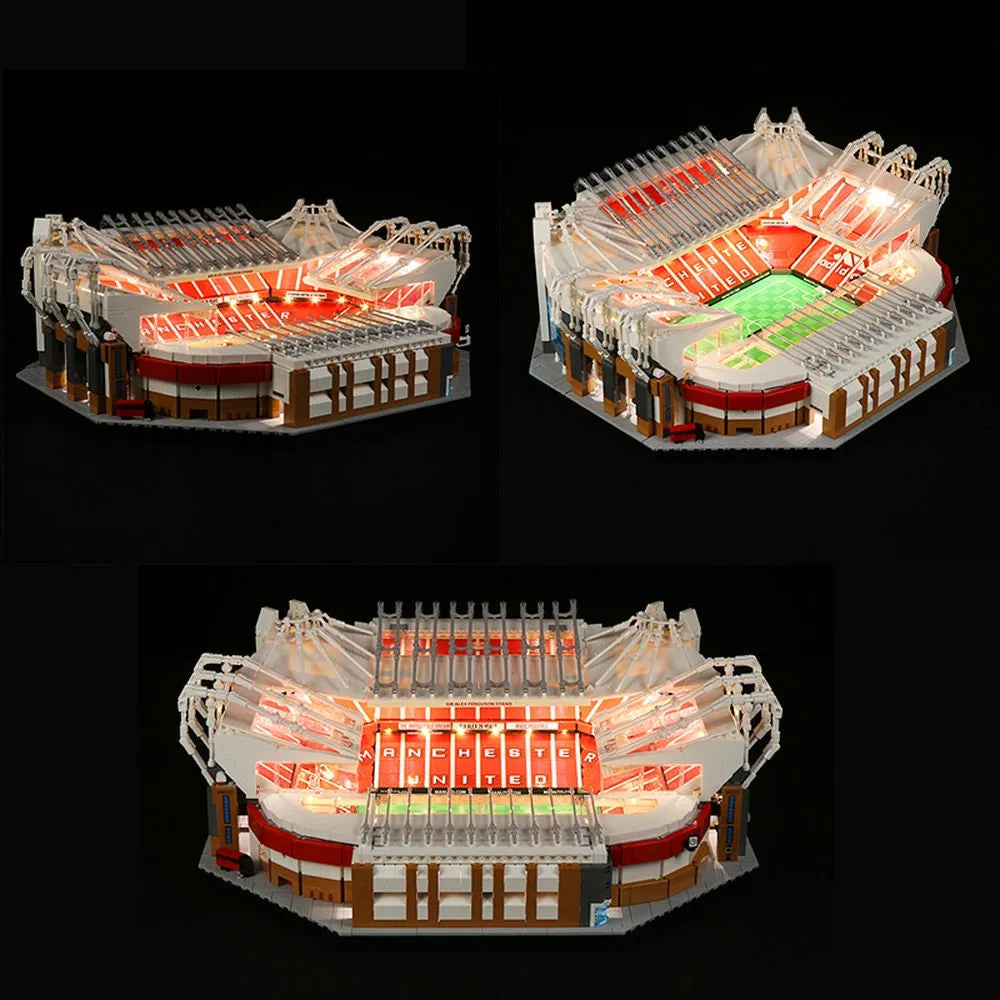 Lights Set LED Light For 10272 The Old Trafford Stadium Construction Set Toys - 2
