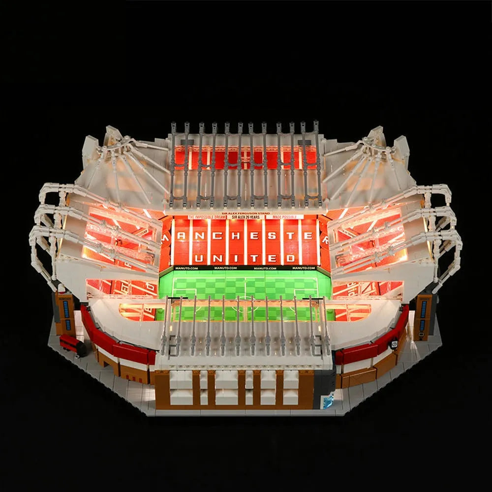 Lights Set LED Light For 10272 The Old Trafford Stadium Construction Set Toys - 1