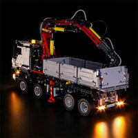 Thumbnail for Lights Set LED Light For 42043 Mercedes-Benz Arocs 3245 Truck Construction Set Toys - 7