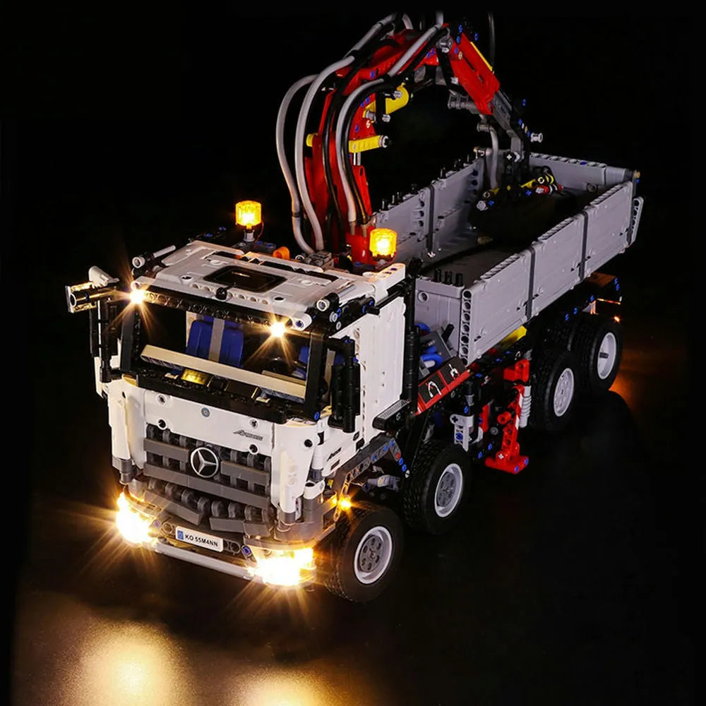 Lights Set LED Light For 42043 Mercedes-Benz Arocs 3245 Truck Construction Set Toys - 6