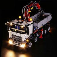 Thumbnail for Lights Set LED Light For 42043 Mercedes-Benz Arocs 3245 Truck Construction Set Toys - 6