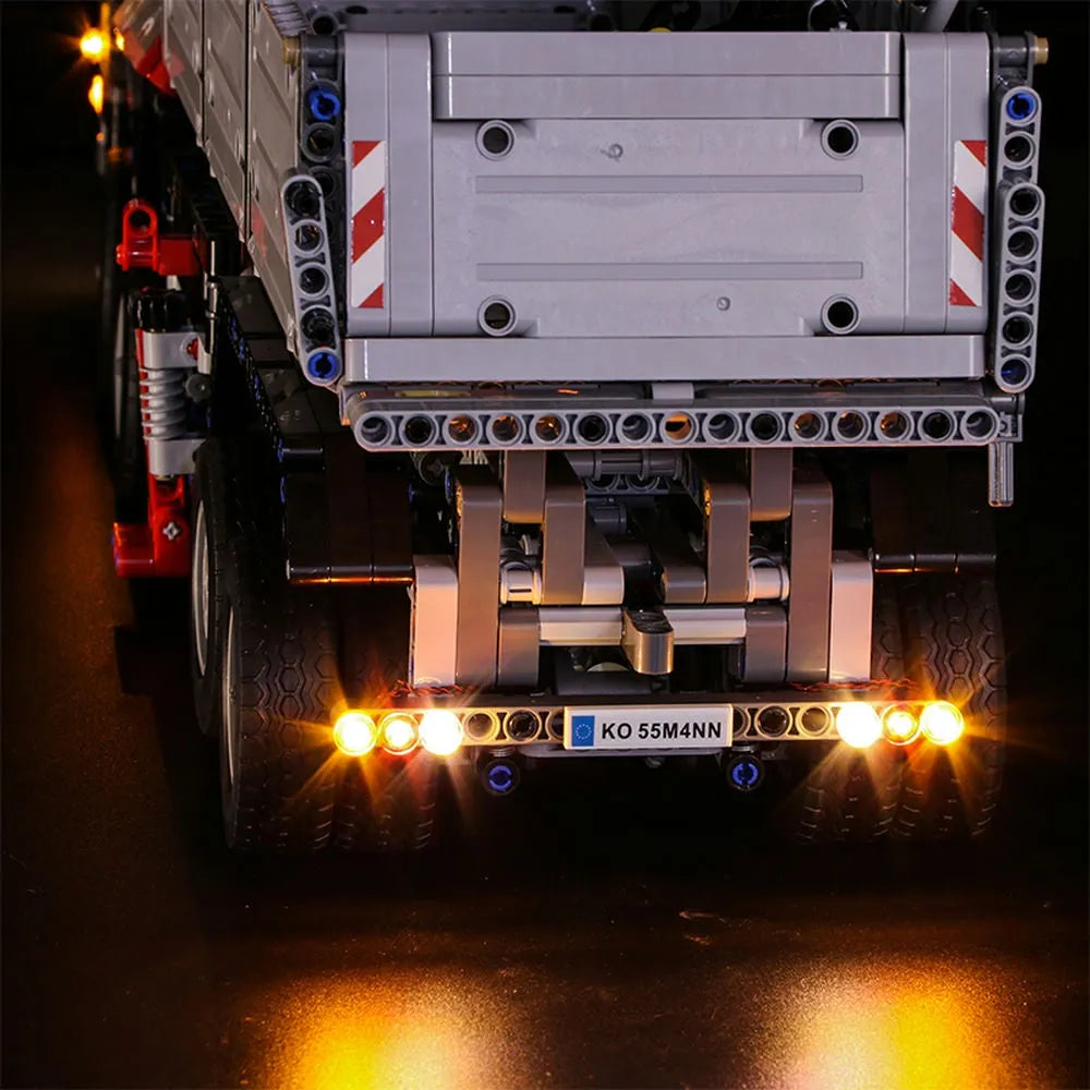 Lights Set LED Light For 42043 Mercedes-Benz Arocs 3245 Truck Construction Set Toys - 4