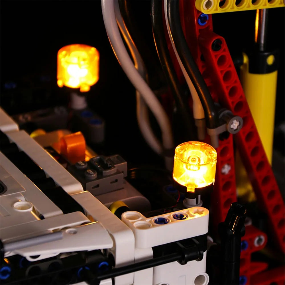Lights Set LED Light For 42043 Mercedes-Benz Arocs 3245 Truck Construction Set Toys - 5