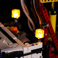 Thumbnail for Lights Set LED Light For 42043 Mercedes-Benz Arocs 3245 Truck Construction Set Toys - 5