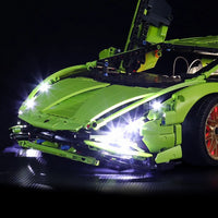 Thumbnail for Lights Set LED Light For 42115 Lamborghini Sian FKP 37 - 13
